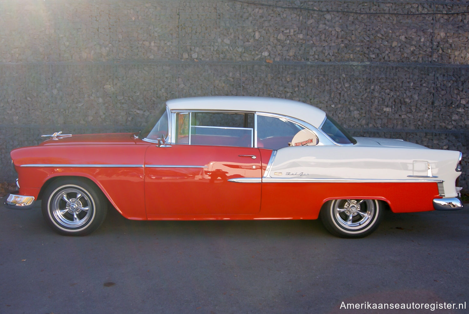 Chevrolet Bel Air uit 1955